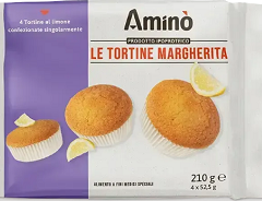 Amino PKU - Muffiny Tortine Citrón 210g