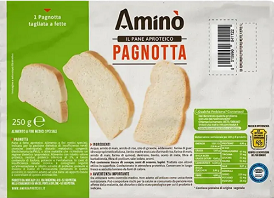 Amino PKU - Chléb kváskový světlý Pagnotta 250g 