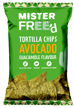 DF - Tortilla chips Avocádo guacamole - bez lepku